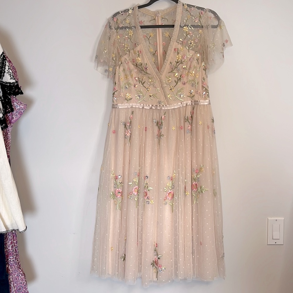Needle & Thread Size 10 US
